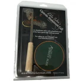 The Turkey Man 680243775196 - Eddie Salters Custom Aluminum Call