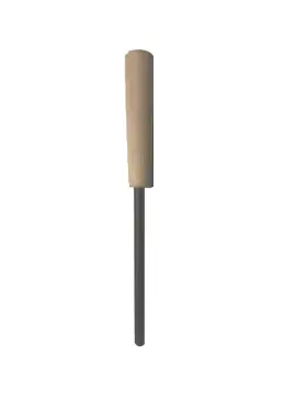 St-0002 The Turkey Man 680243775233 - Eddie Salter S Two Piece Diamond Striker Call #st-0002 St-0002 The Turkey Man 680243775233 - Eddie Salter S Two Piece Diamond Striker Call #st-0002