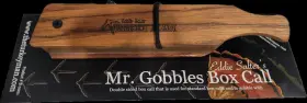 The Turkey Man 802437751258 - Eddie Salters Mr. Gobbles Box Call The Turkey Man 802437751258 - Eddie Salters Mr. Gobbles Box Call
