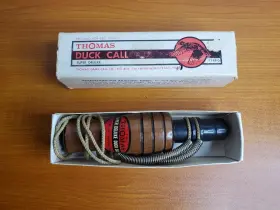 149-d Thomas Vintage Super Deluxe Duck Call #149-d With Original Box 149-d Thomas Vintage Super Deluxe Duck Call #149-d With Original Box