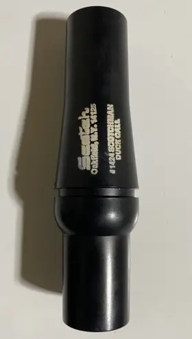 T-450 Thompson S Vintage Scotch Scotchman Duck Call #1424 Hunting Collectible Waterfowl T-450 Thompson S Vintage Scotch Scotchman Duck Call #1424 Hunting Collectible Waterfowl