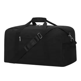 Thsogo 803173478177 21 Inch Gym Bag For Men - 40l Travel Duffel Carry On Black