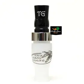 Tim Grounds Championship Calls 616337000066 Real Thang Goose Call - Herley Pearl And Black Acryic