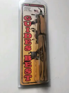 Tim Grounds Championship Calls 616337000202 Guides Best Corn Stalk Camo Flute Goose Call Tim Grounds Championship Calls 616337000202 Guides Best Corn Stalk Camo Flute Goose Call