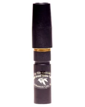 Tim Grounds Championship Calls 616337204310 Half Breed Goose Call Black New Tim Grounds Championship Calls 616337204310 Half Breed Goose Call Black New