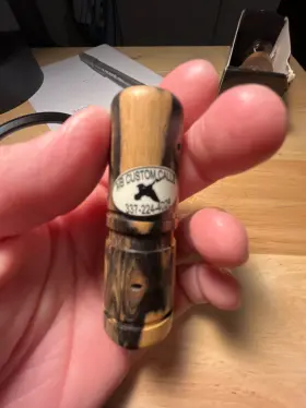Tim Grounds Championship Calls 616337205959 Half Breed Goose Call Nat. Gear New Tim Grounds Championship Calls 616337205959 Half Breed Goose Call Nat. Gear New