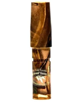 Tim Grounds Championship Calls 616337208004 Half Breed Goose Call Wetlands New