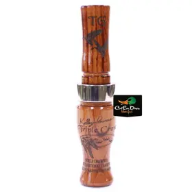 Tim Grounds Championship Calls 616337306519 Kelley Powers Triple Crown Goose Call Hedge Wood Tim Grounds Championship Calls 616337306519 Kelley Powers Triple Crown Goose Call Hedge Wood