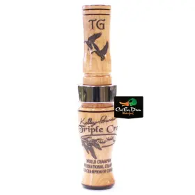 Tim Grounds Championship Calls 616337310028 Kelley Powers Triple Crown Goose Call Birds Eye Maple Tim Grounds Championship Calls 616337310028 Kelley Powers Triple Crown Goose Call Birds Eye Maple