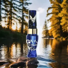 Tim Grounds Championship Calls 616337310110 New G Overhauler Short Reed Goose Call Electric Blue Acrylic Tim Grounds Championship Calls 616337310110 New G Overhauler Short Reed Goose Call Electric Blue Acrylic