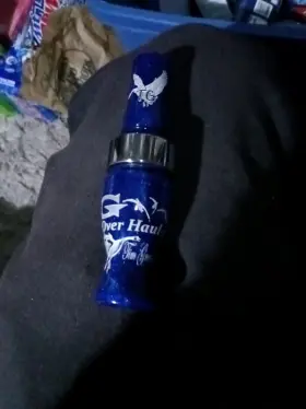 Tim Grounds Championship Calls 616337510015 Sweet Meet Duck Call Blue Pearl/ Smoke Insert New Tim Grounds Championship Calls 616337510015 Sweet Meet Duck Call Blue Pearl/ Smoke Insert New