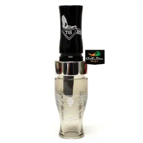 Tim Grounds Championship Calls 616337510138 Super Thang Goose Call - Smokey Joe Acrylic