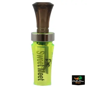 Tim Grounds Championship Calls 616337524104 Sweet Meet Duck Call - Chartreuse Acrylic And Smoke Poly