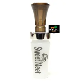 Tim Grounds Championship Calls 616337524203 Sweet Meet Duck Call - Harley Pearl And Smoke Poly