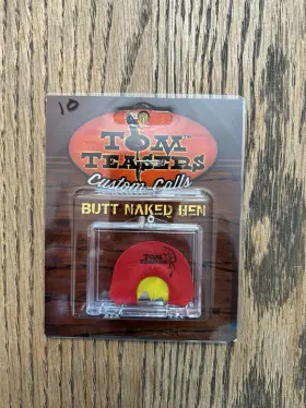Tom Teasers 609613884733 Custom Calls Butt Naked Hen Turkey Caller New Tom Teasers 609613884733 Custom Calls Butt Naked Hen Turkey Caller New