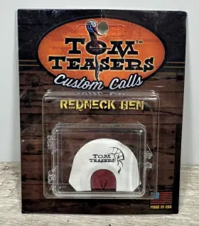 Tom Teasers 689076199384 Redneck Hen Mouth Diaphragm Turkey Hunting Call #tt1 New Tom Teasers 689076199384 Redneck Hen Mouth Diaphragm Turkey Hunting Call #tt1 New