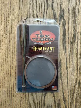 Tom Teasers 689076200486 Custom Calls The Dominant Hen Slate New