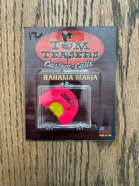 Tom Teasers 712323630160 Custom Calls Bahama Mama Turkey Caller New Tom Teasers 712323630160 Custom Calls Bahama Mama Turkey Caller New