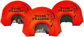 Tt-26bch Tom Teasers Grave Series Diaphrahm Turkey Mouth Call 3 Pk