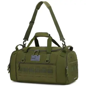 Tonruyn 6856 Tactical Gym Bag For Men 45l Military Sport Duffle 23 Inch Green