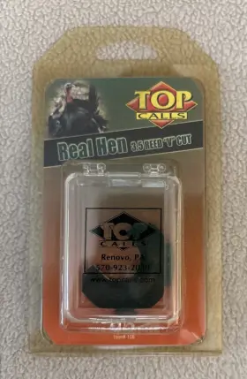 Top Calls 794210867309 Nip Call Real Hen Mouth Reed Turkey Unused Renovo Pa