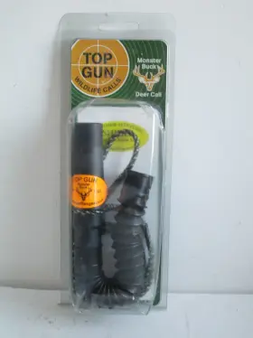 Top Gun 083818800093 New Monster Buck Deer Call With Lanyard