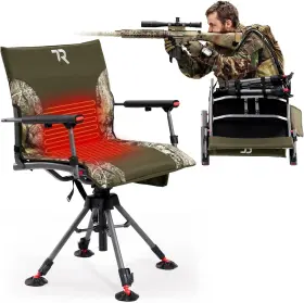 23009 Tr 360 Degree 11 Inches Width X 17.5 To 22.2 Height Realtree/edge