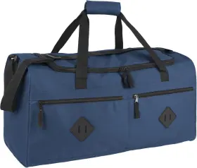 9908 Trail Maker 24 Inch 55 Liter Multi Pocket Duffle Bags For Men And Women Grey Blue