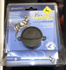 Trailblazer 088797275122 Electronic Deer Warning System Design Tech Trailblazer 088797275122 Electronic Deer Warning System Design Tech