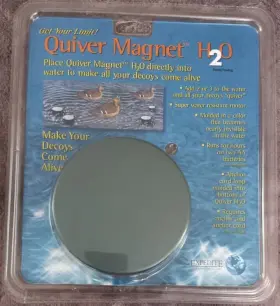 Trumotion 605093611357 Duck Quiver Magnet H2o Make Decoys Come To Life Trumotion 605093611357 Duck Quiver Magnet H2o Make Decoys Come To Life
