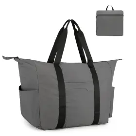 Btlxd014 Uarition 50l Foldable Duffle Bag Lightweight Travel Duffel 21 Inch Gray Btlxd014 Uarition 50l Foldable Duffle Bag Lightweight Travel Duffel 21 Inch Gray