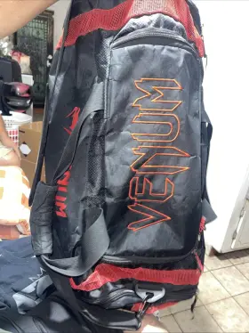Venum-03830-108 Venum Trainer Lite Evo Sports Bags One Size Black/red Venum-03830-108 Venum Trainer Lite Evo Sports Bags One Size Black/red