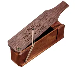 Vik-549446 359597217910 Lynchs Fool Proof Box Turkey Call 3 Inch X 4.5 11.75
