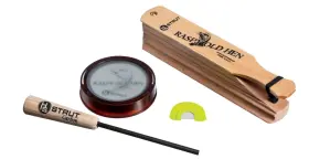 Vik-549446 811618764587 Hunters Specialties H.s. Strut Raspy Old Hen Turkey Call Combo Vik-549446 811618764587 Hunters Specialties H.s. Strut Raspy Old Hen Turkey Call Combo