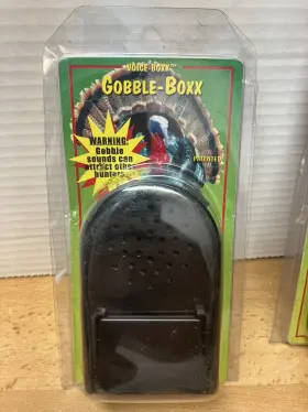 Voice Boxx 765801004304 Voice-boxx Gobble-boxx Electric Turkey Call Model 430 Free Shipping