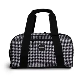 Vooray 840271466989 23l Burner Gym Duffel Bag Travel Tote For Medium - Houndstooth