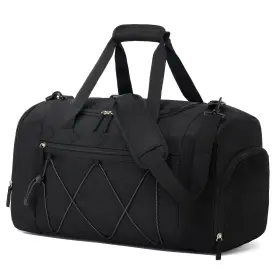 Vp-a11311us Vorspack Gym Bag For Men - 21 Inches Duffle Travel Black Vp-a11311us Vorspack Gym Bag For Men - 21 Inches Duffle Travel Black