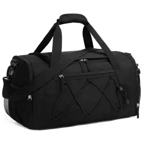 Vp-a11321us Vorspack Gym Bag For Men - 18 Inches Duffle Travel Black