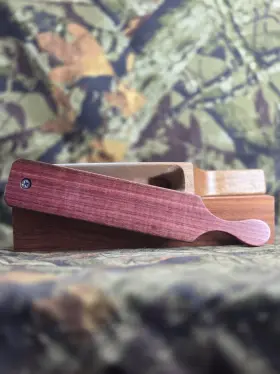 Ho3c Walnut Hills Custom Calls New Made Turkey Box Call From Sapele With Purple Heart Ho3c Walnut Hills Custom Calls New Made Turkey Box Call From Sapele With Purple Heart