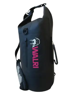 80027124 Walri 20l Waterproof Day Pack For Sports Surf Turf And Dirt Black