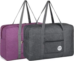 7005 Wandf For Spirit Airlines Personal Item Bag 18x14x8 F.-denim Grey Purple 7005 Wandf For Spirit Airlines Personal Item Bag 18x14x8 F.-denim Grey Purple