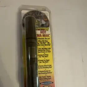 Warren W. Wilsons Game Call Ww170 Woods Wise Deer Mouth Breeding Bellow Green