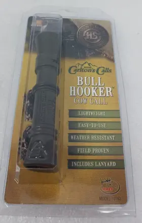 70163 Wayne Carltons 70613 Calls Bull Hooker Cow Call Lightweight