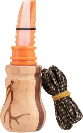 Wayne Carltons Calls 021291701667 New Hunters Specialties Boss Cow Call - Open-reed Elk For High-pitched