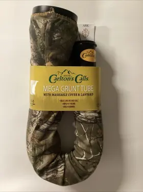 Hs-wcc-70063 Wayne Carltons Calls Elk Grunt Mega Tube Hunters Specialties Wcc-70063 Hunting