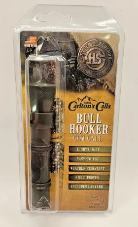 Hswcc70163 Wayne Carltons Calls Bull Hooker Cow Call Green Hunter Specialties
