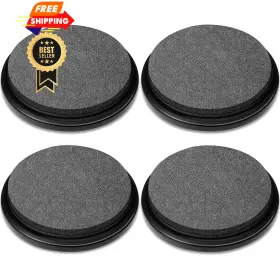 Six-wenqik-343 Wenqik 4 Pieces 5 Gallon Buckets Seat Bucket Lid Black Padded Six-wenqik-343 Wenqik 4 Pieces 5 Gallon Buckets Seat Bucket Lid Black Padded