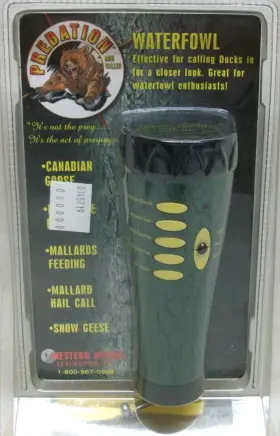5-calls Western River 836623009058 New And Sealed Electric Waterfowl Caller Predation Mini