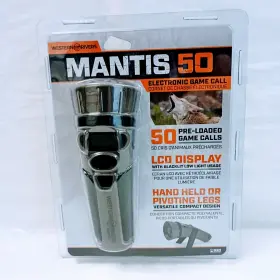 Wrc-gc50-w Western River Rivers Mantis Handheld Electronic Game Call With 50 Preloaded Games