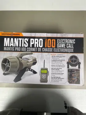 11601020 Western Rivers Mantis Pro 100 Electronic Game Call